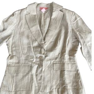Ladies cream jacket vintage
